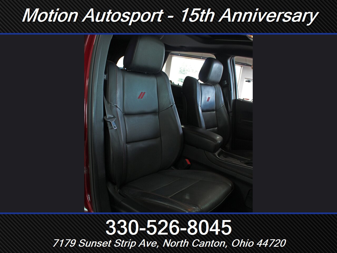 2021 Dodge Durango R/T Moon Roof Navigation Black Top Edition 4X4 - Photo 34 - North Canton, OH 44720