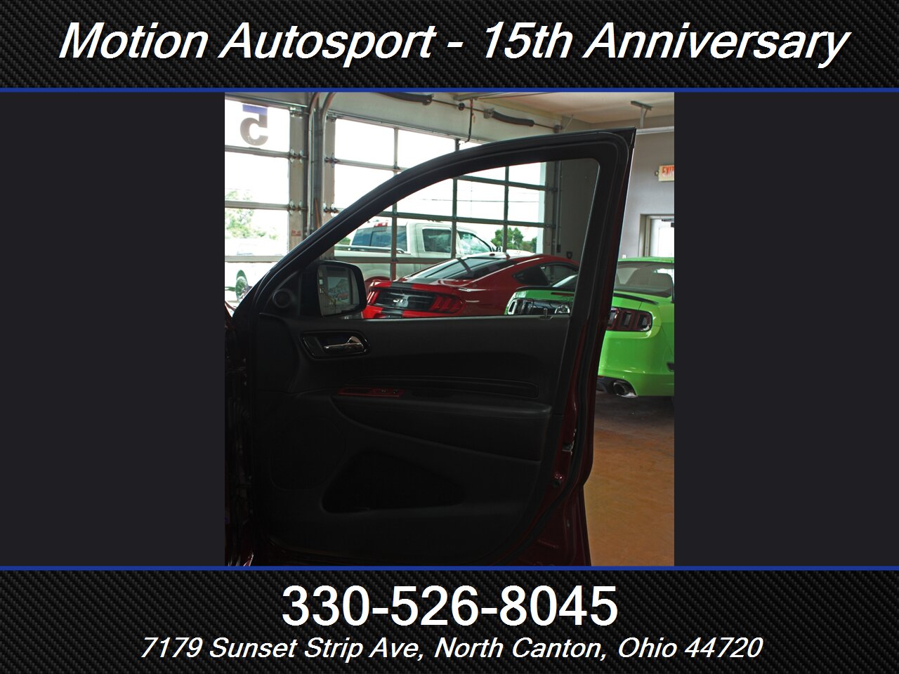 2021 Dodge Durango R/T Moon Roof Navigation Black Top Edition 4X4 - Photo 32 - North Canton, OH 44720