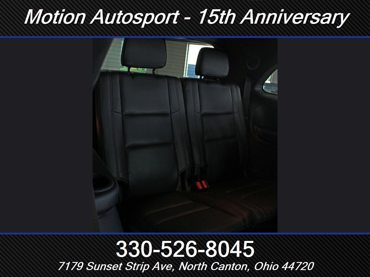 2021 Dodge Durango R/T Moon Roof Navigation Black Top Edition 4X4 - Photo 43 - North Canton, OH 44720