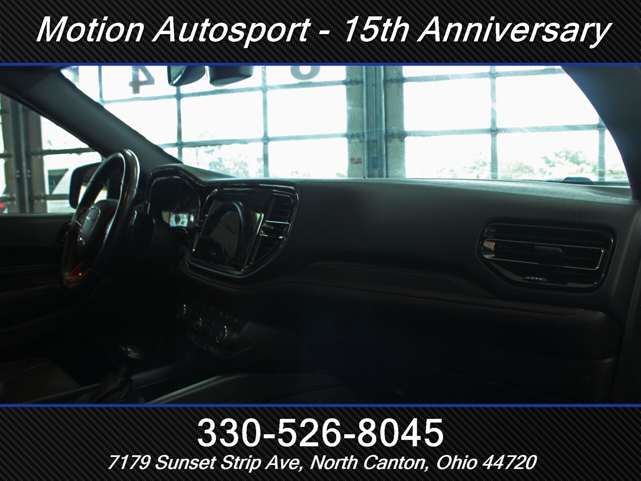 2021 Dodge Durango R/T Moon Roof Navigation Black Top Edition 4X4 - Photo 33 - North Canton, OH 44720