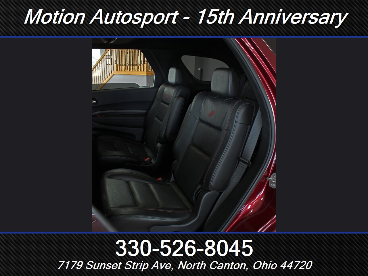 2021 Dodge Durango R/T Moon Roof Navigation Black Top Edition 4X4 - Photo 39 - North Canton, OH 44720