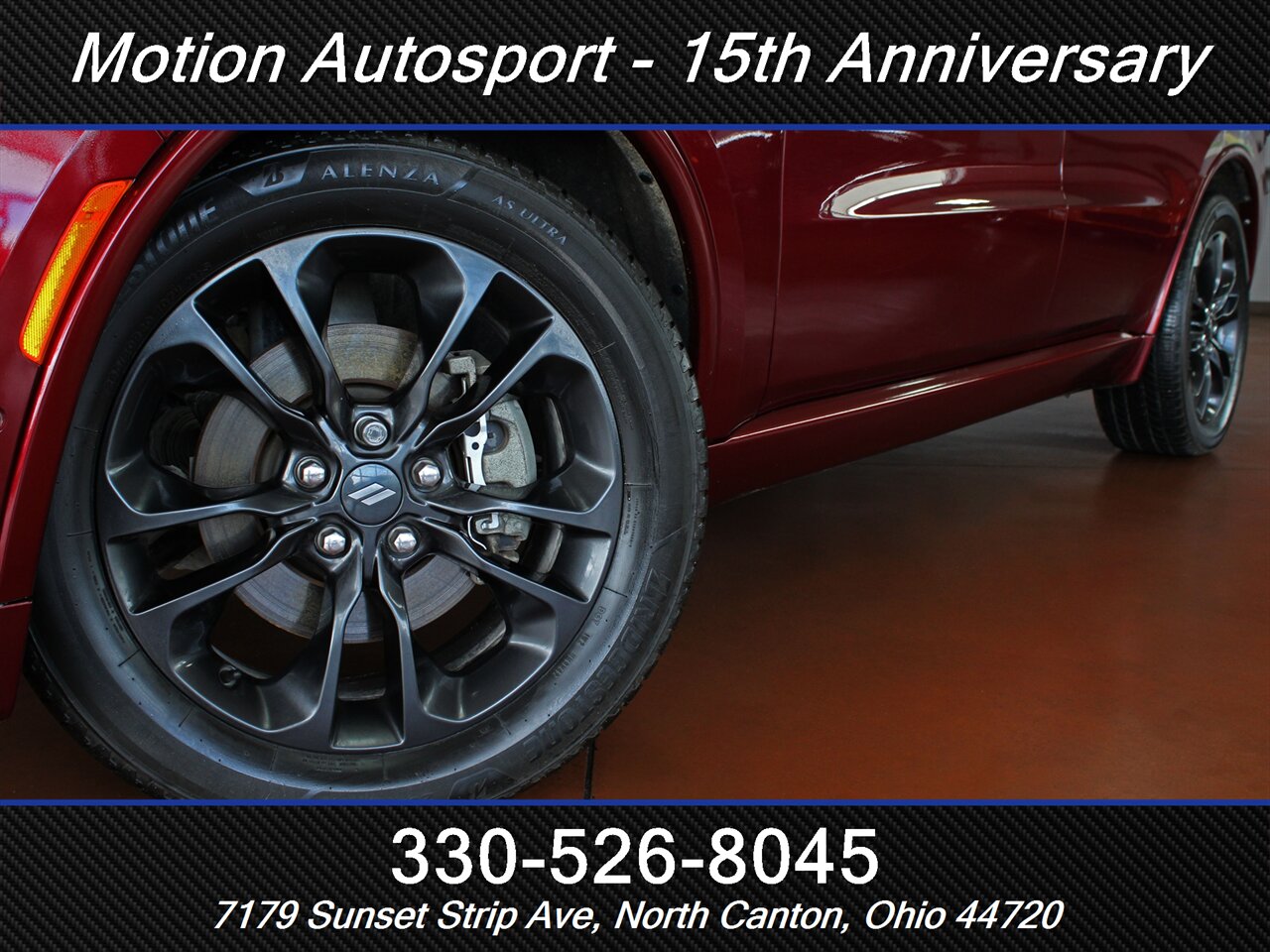 2021 Dodge Durango R/T Moon Roof Navigation Black Top Edition 4X4 - Photo 45 - North Canton, OH 44720