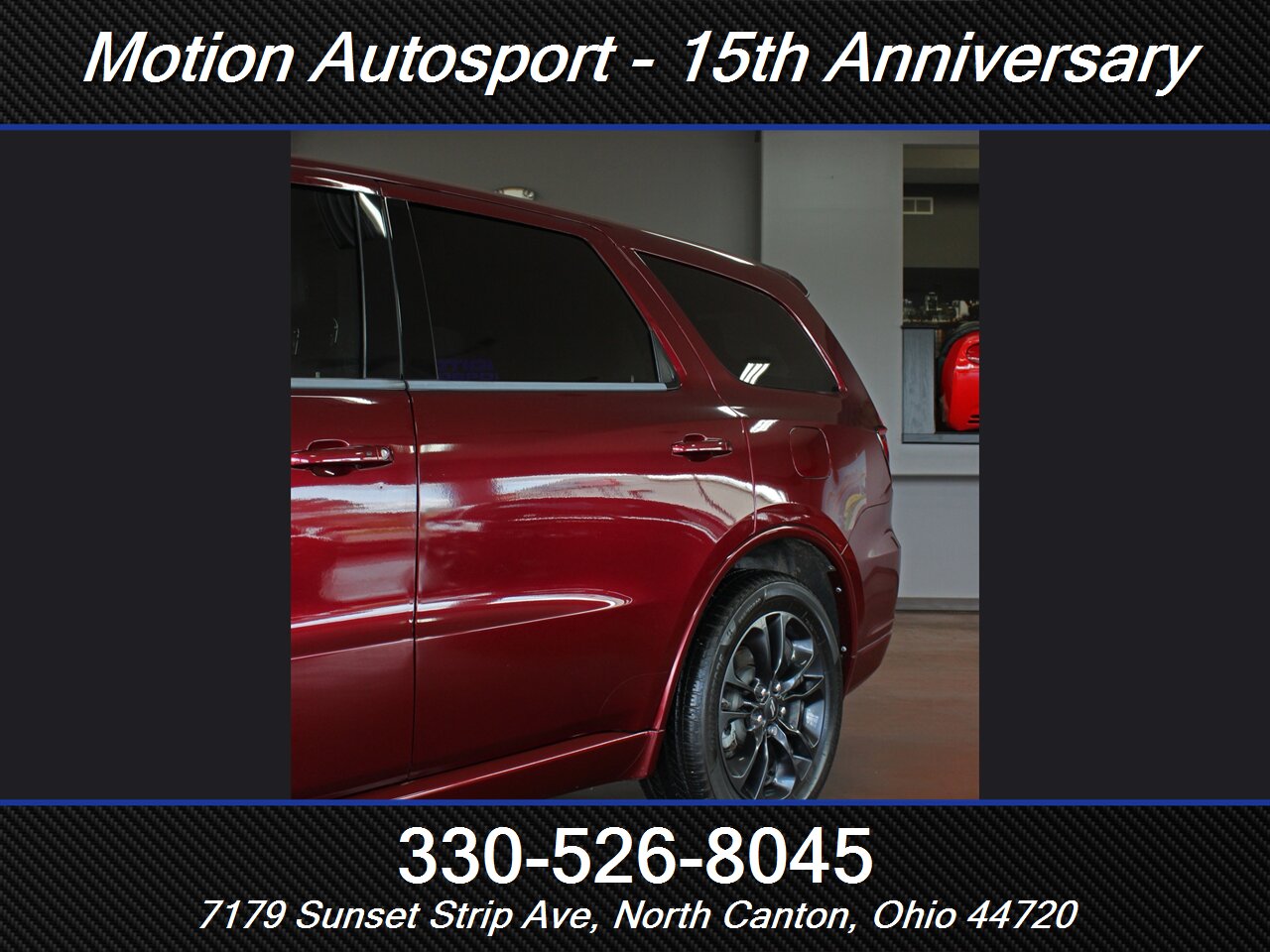 2021 Dodge Durango R/T Moon Roof Navigation Black Top Edition 4X4 - Photo 48 - North Canton, OH 44720