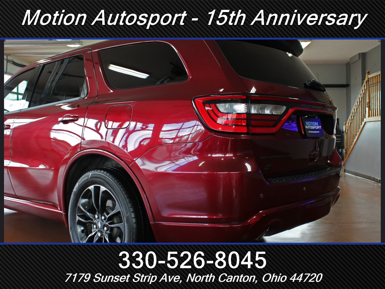 2021 Dodge Durango R/T Moon Roof Navigation Black Top Edition 4X4 - Photo 8 - North Canton, OH 44720