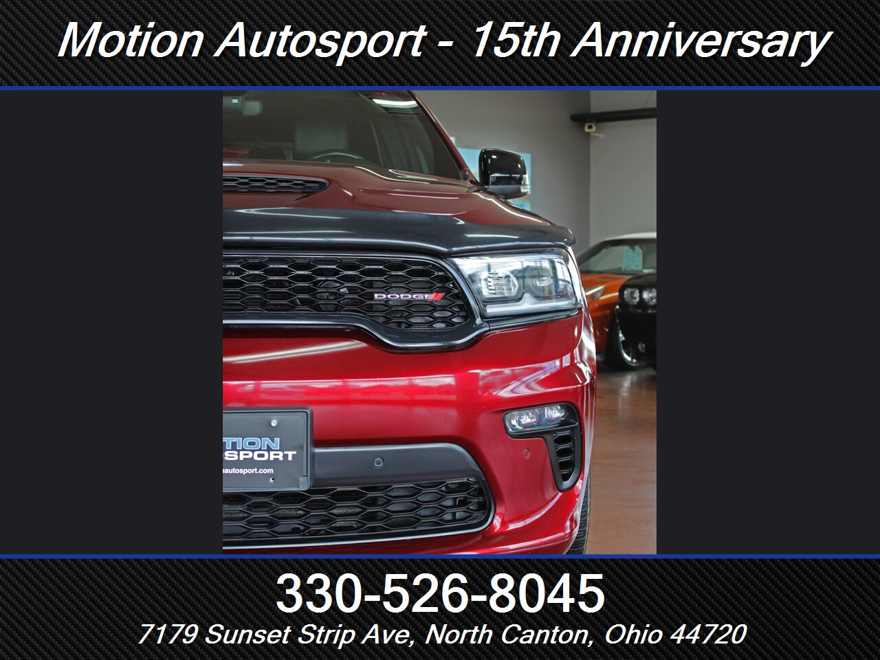 2021 Dodge Durango R/T Moon Roof Navigation Black Top Edition 4X4 - Photo 6 - North Canton, OH 44720