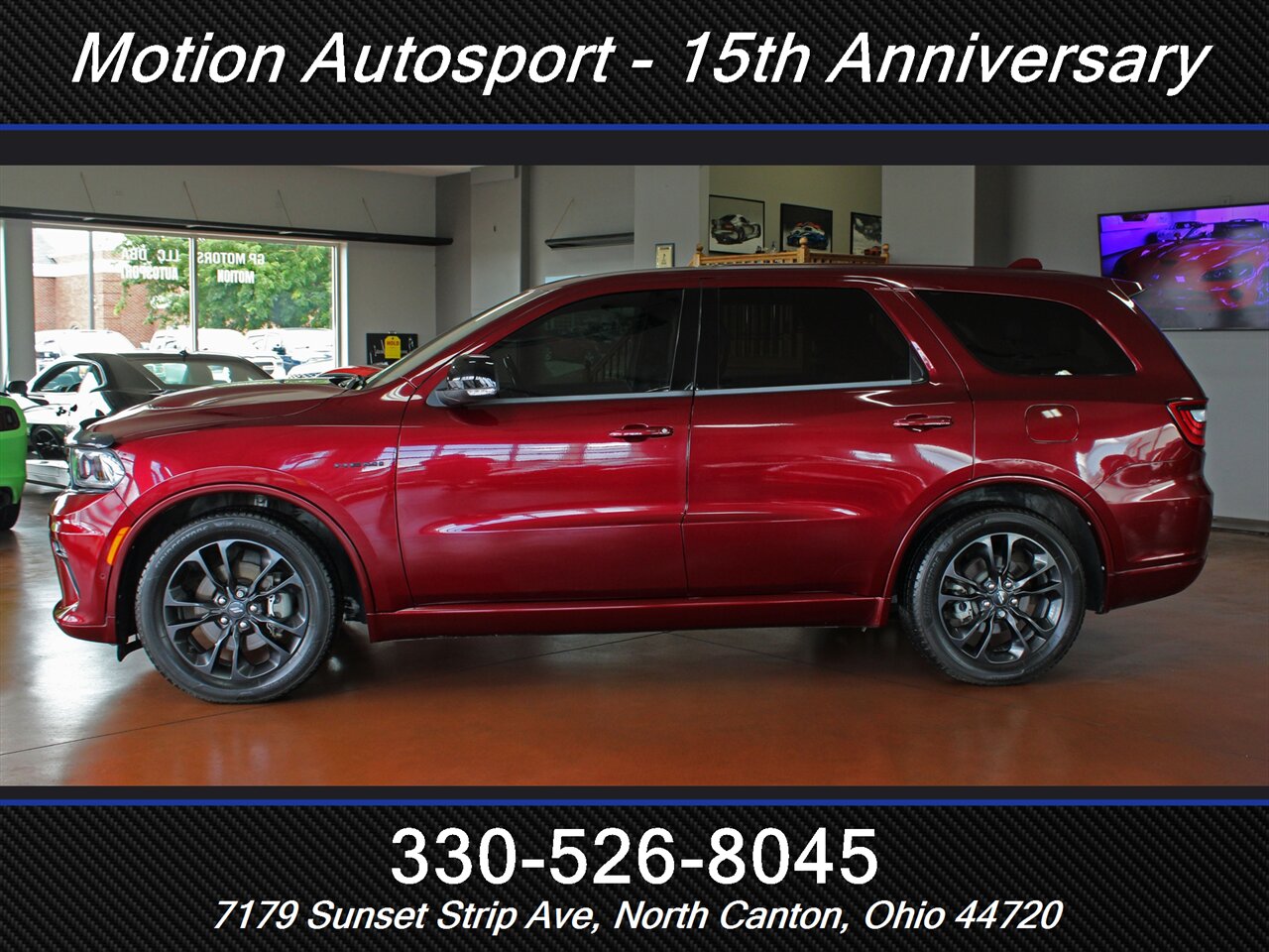 2021 Dodge Durango R/T Moon Roof Navigation Black Top Edition 4X4 - Photo 7 - North Canton, OH 44720