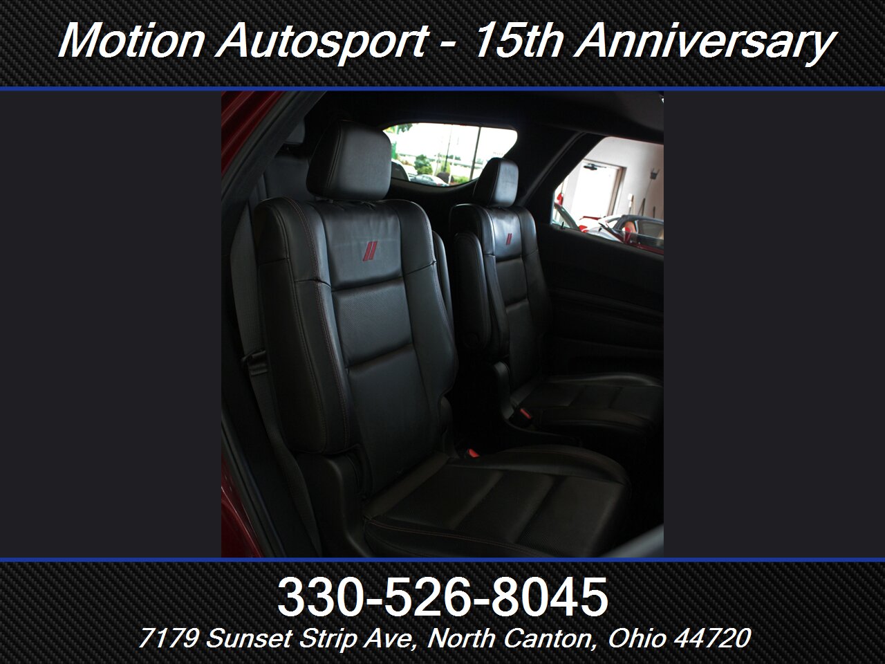 2021 Dodge Durango R/T Moon Roof Navigation Black Top Edition 4X4 - Photo 42 - North Canton, OH 44720