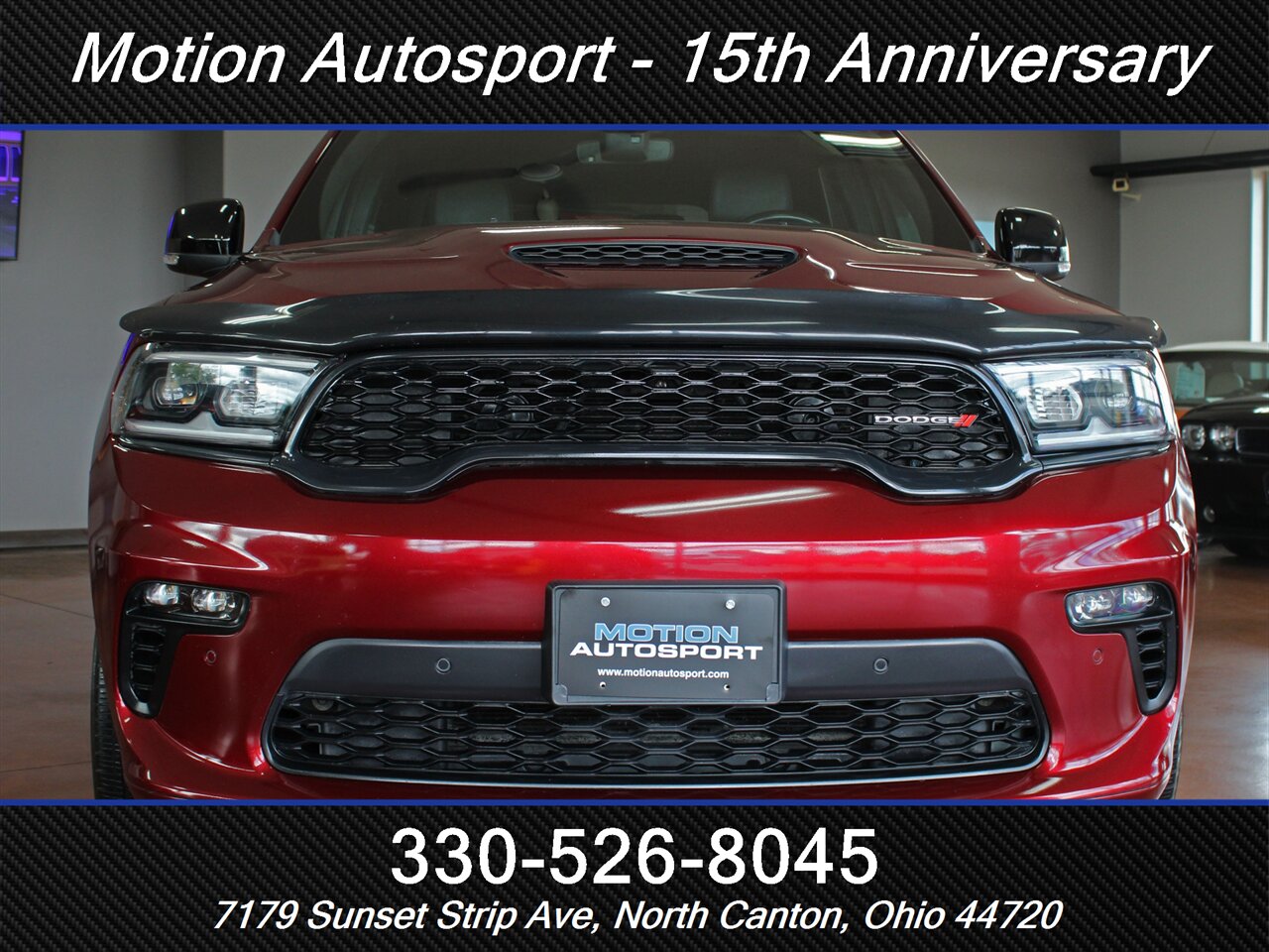 2021 Dodge Durango R/T Moon Roof Navigation Black Top Edition 4X4 - Photo 3 - North Canton, OH 44720