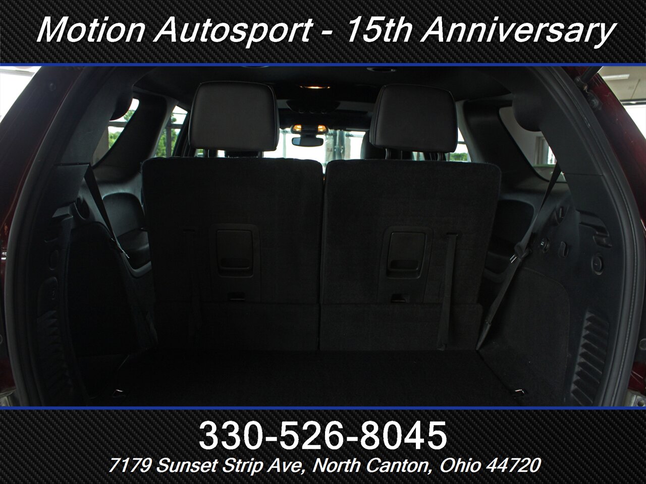 2021 Dodge Durango R/T Moon Roof Navigation Black Top Edition 4X4 - Photo 10 - North Canton, OH 44720