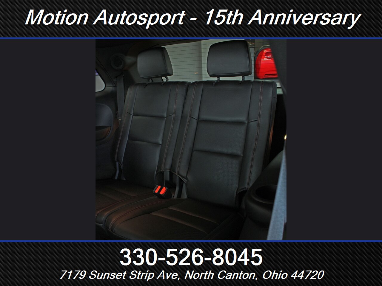 2021 Dodge Durango R/T Moon Roof Navigation Black Top Edition 4X4 - Photo 40 - North Canton, OH 44720
