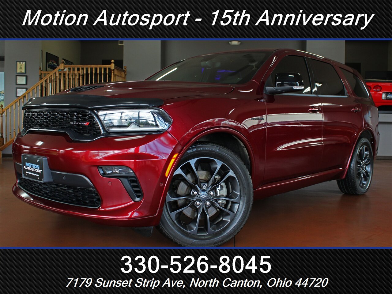 2021 Dodge Durango R/T  Moon Roof Navigation Black Top Edition 4X4 - Photo 1 - North Canton, OH 44720