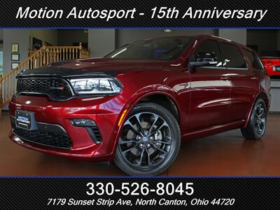 2021 Dodge Durango R/T  Moon Roof Navigation Black Top Edition 4X4 SUV