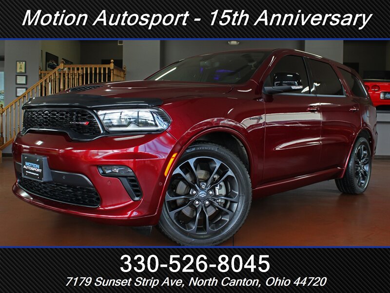 2021 Dodge Durango R/T  Moon Roof Navigation Black Top Edition 4X4