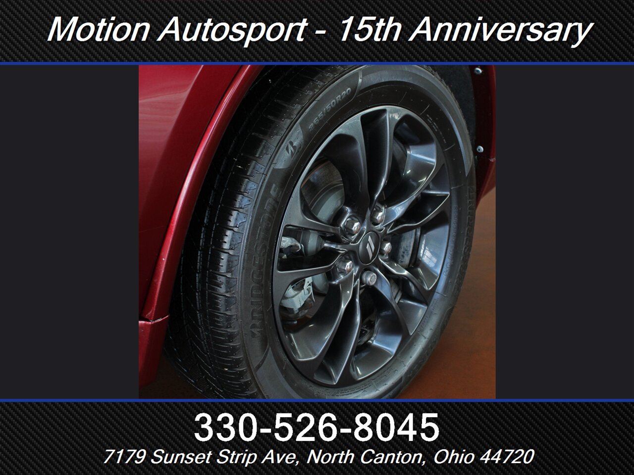 2021 Dodge Durango R/T Moon Roof Navigation Black Top Edition 4X4 - Photo 49 - North Canton, OH 44720