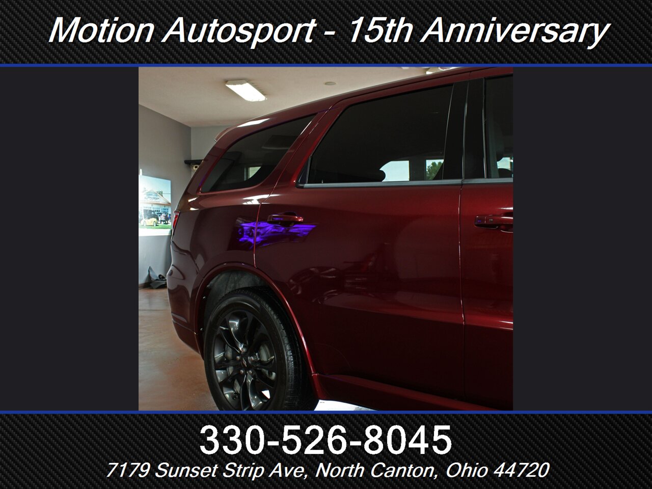 2021 Dodge Durango R/T Moon Roof Navigation Black Top Edition 4X4 - Photo 53 - North Canton, OH 44720