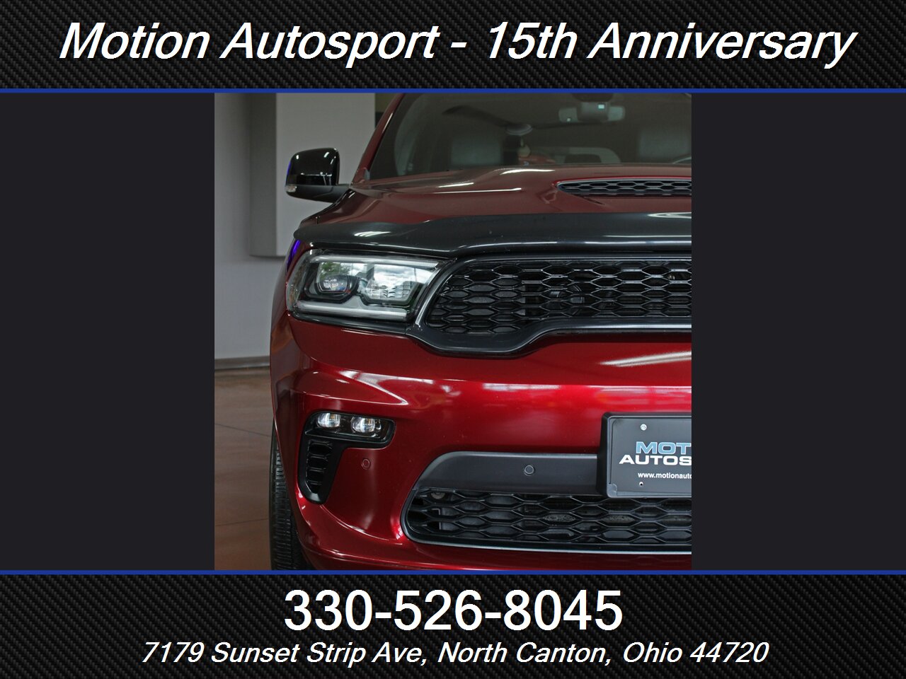 2021 Dodge Durango R/T Moon Roof Navigation Black Top Edition 4X4 - Photo 5 - North Canton, OH 44720