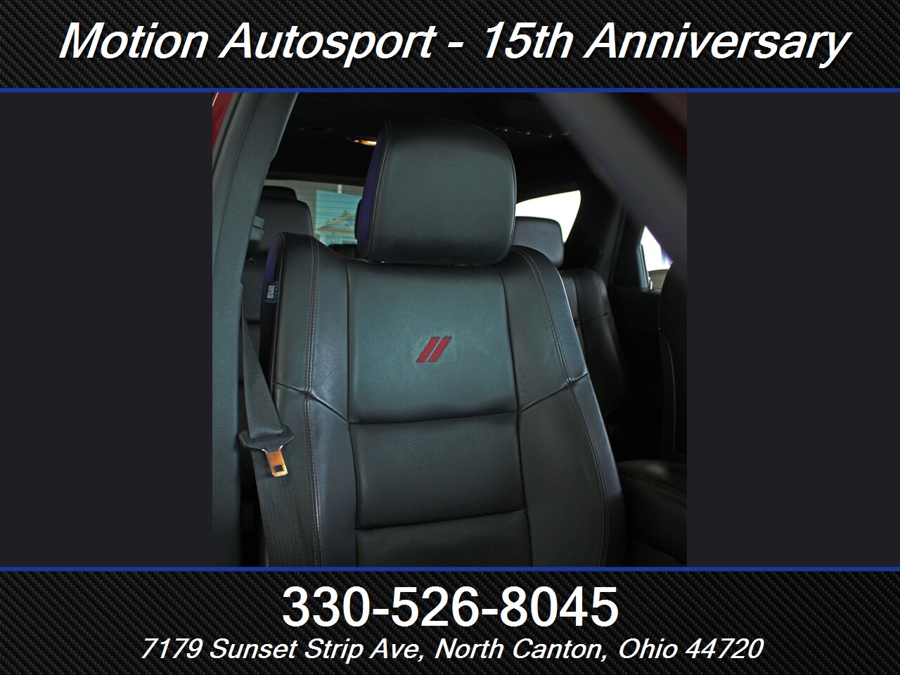 2021 Dodge Durango R/T Moon Roof Navigation Black Top Edition 4X4 - Photo 35 - North Canton, OH 44720