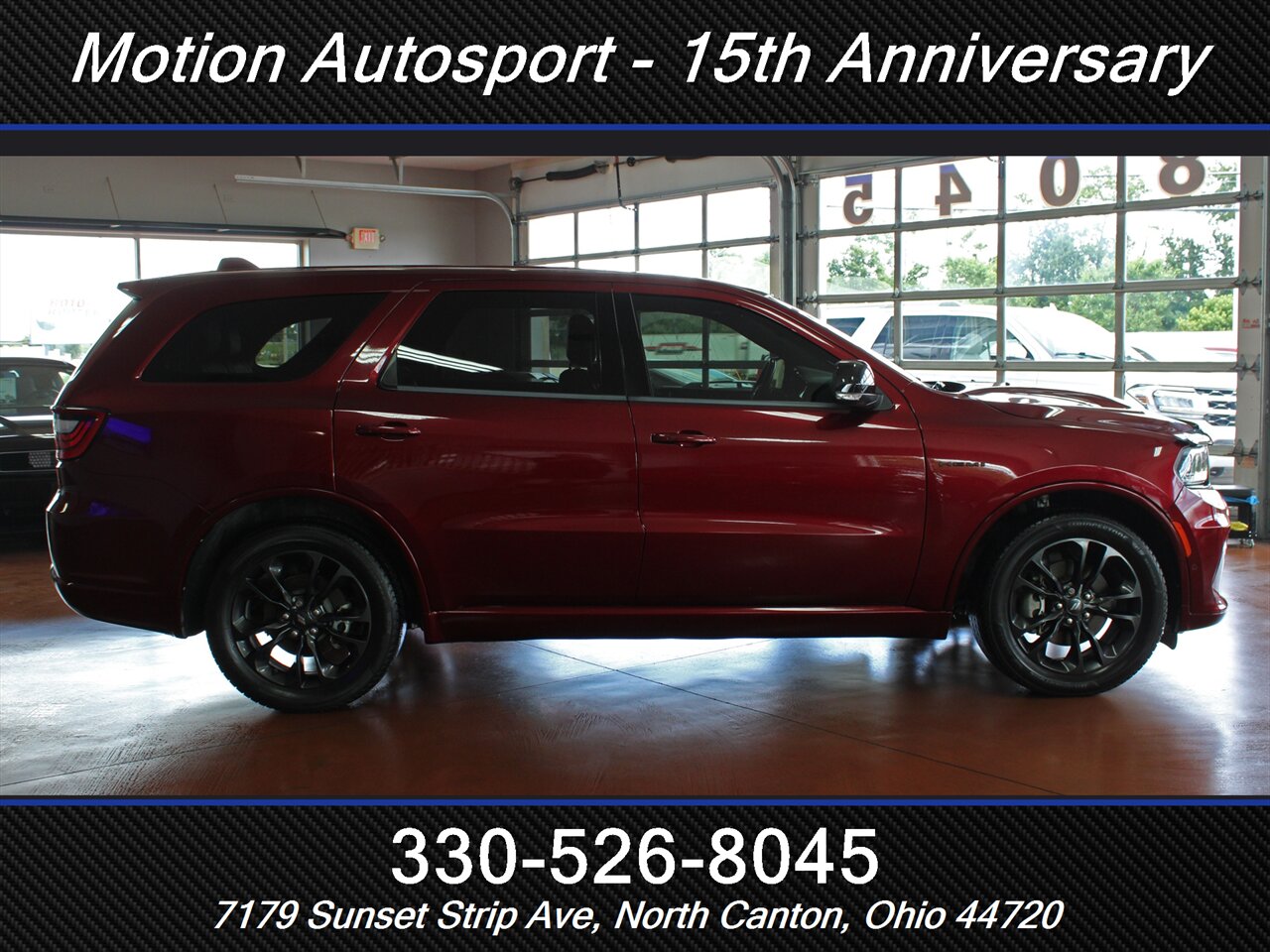 2021 Dodge Durango R/T Moon Roof Navigation Black Top Edition 4X4 - Photo 12 - North Canton, OH 44720