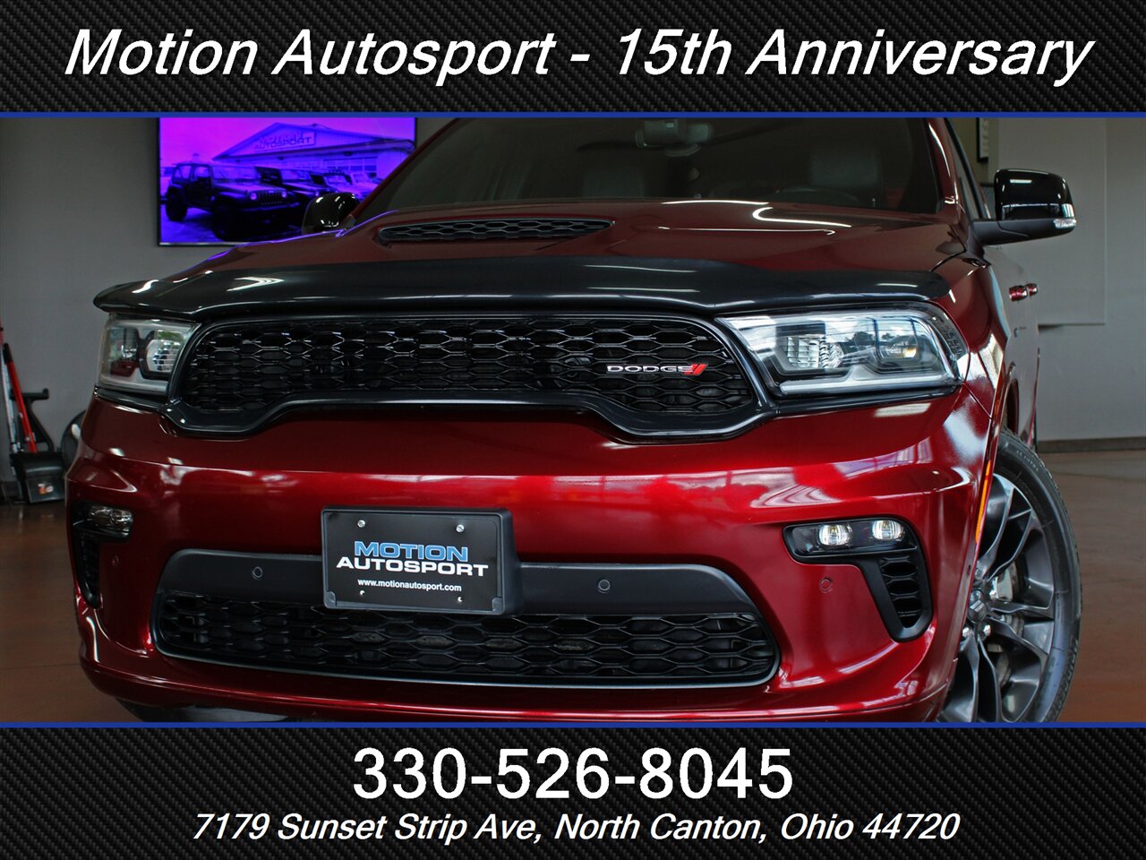 2021 Dodge Durango R/T Moon Roof Navigation Black Top Edition 4X4 - Photo 58 - North Canton, OH 44720