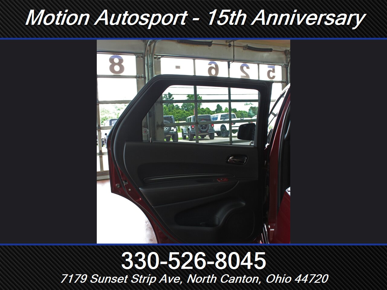 2021 Dodge Durango R/T Moon Roof Navigation Black Top Edition 4X4 - Photo 38 - North Canton, OH 44720