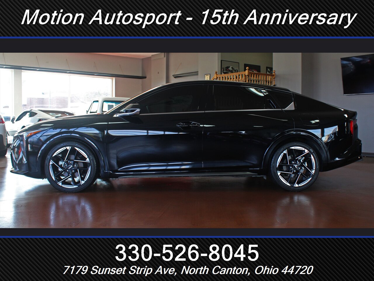 2025 Kia K4 GT-Line - Photo 7 - North Canton, OH 44720