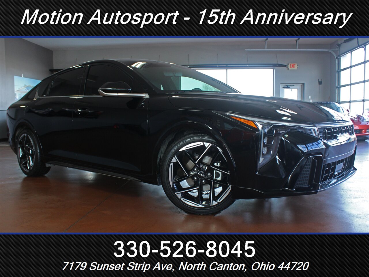 2025 Kia K4 GT-Line - Photo 2 - North Canton, OH 44720