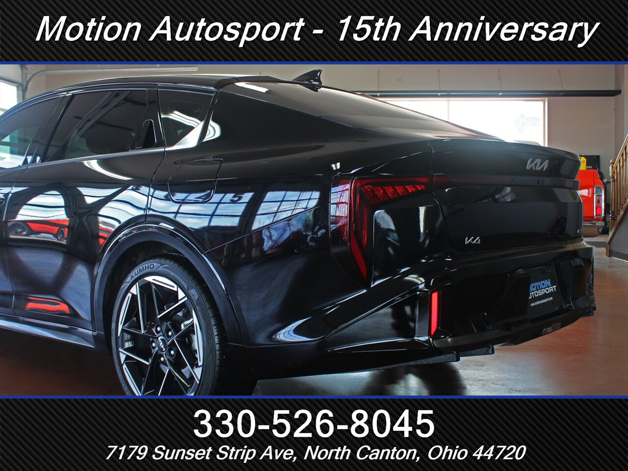 2025 Kia K4 GT-Line - Photo 8 - North Canton, OH 44720