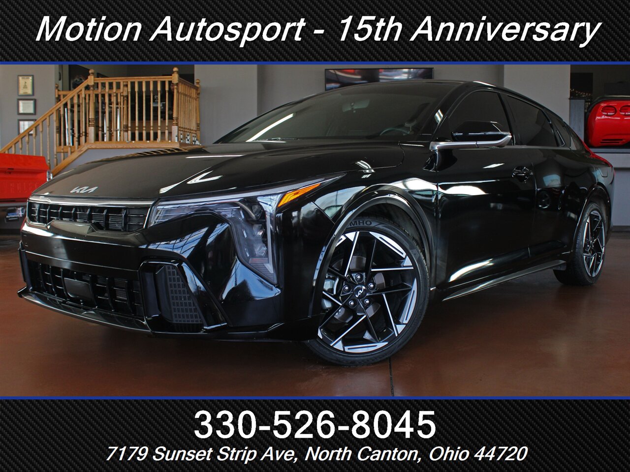 2025 Kia K4 GT-Line   - Photo 1 - North Canton, OH 44720