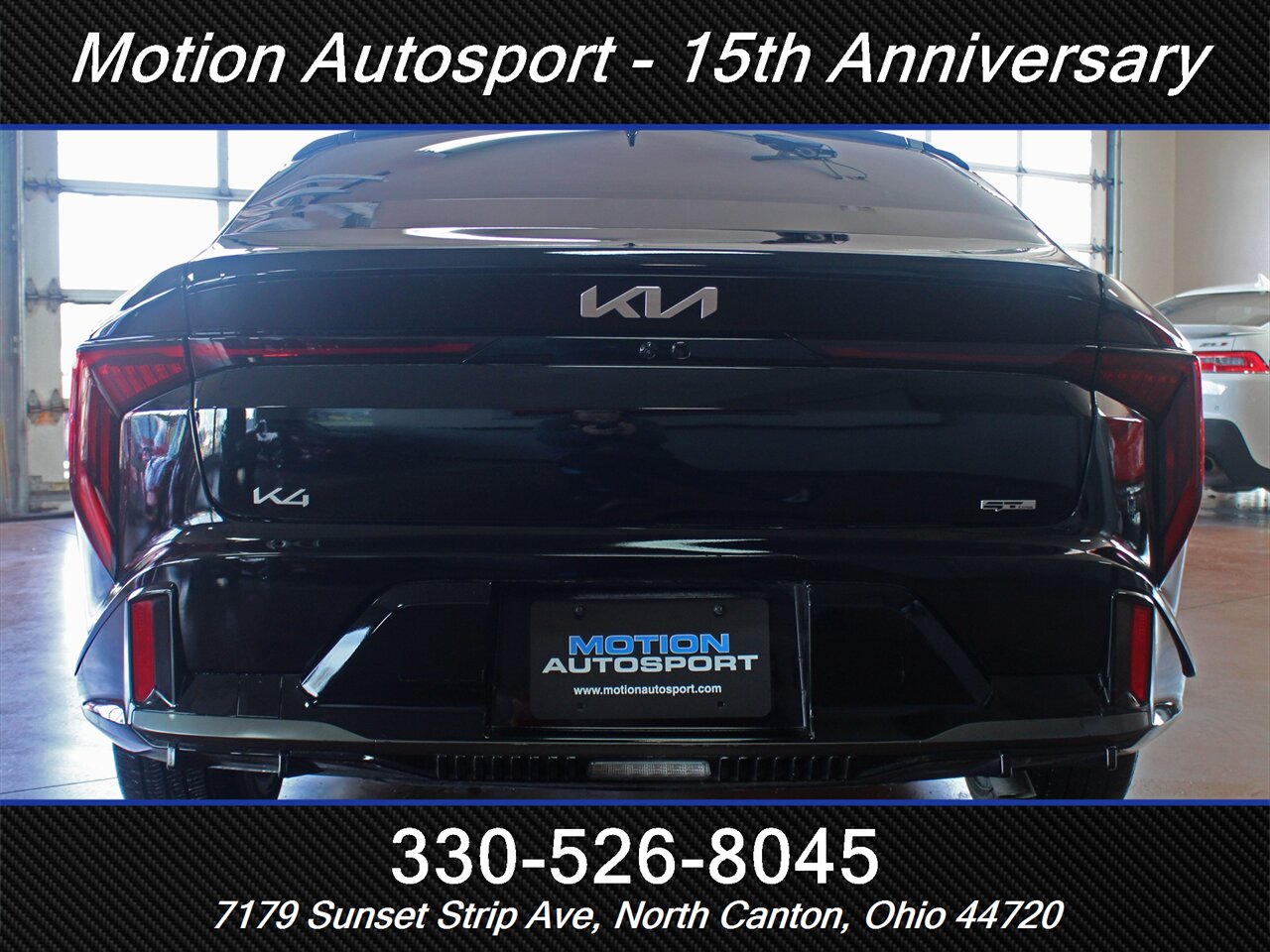 2025 Kia K4 GT-Line - Photo 9 - North Canton, OH 44720