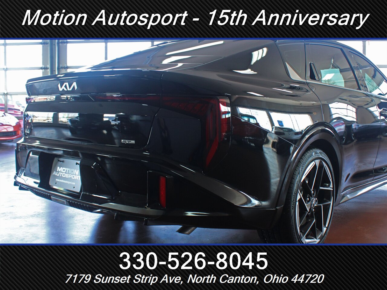 2025 Kia K4 GT-Line - Photo 11 - North Canton, OH 44720