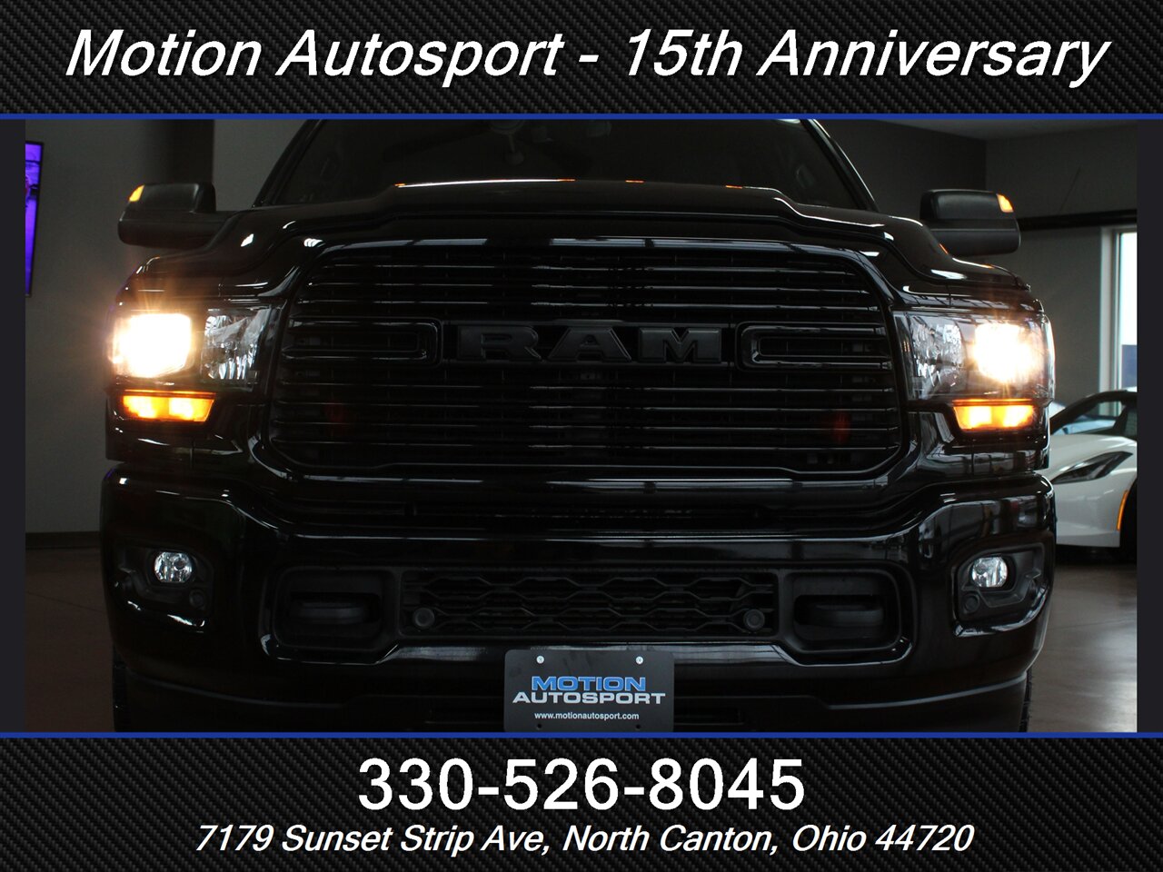 2020 RAM 2500 Big Horn Black Top Edition 4X4 - Photo 42 - North Canton, OH 44720