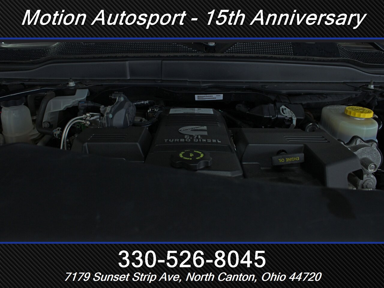 2020 RAM 2500 Big Horn Black Top Edition 4X4 - Photo 13 - North Canton, OH 44720