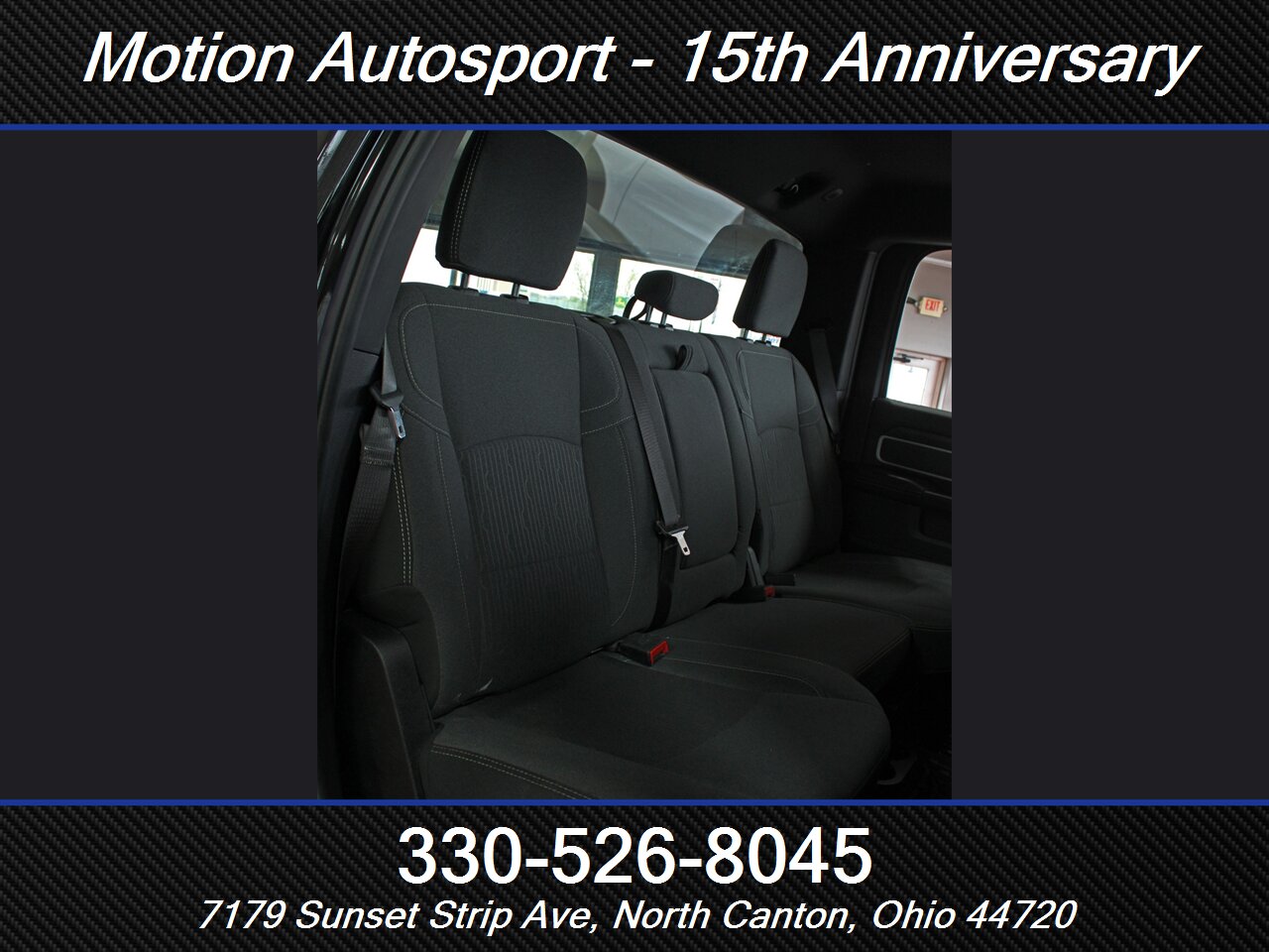2020 RAM 2500 Big Horn Black Top Edition 4X4 - Photo 41 - North Canton, OH 44720