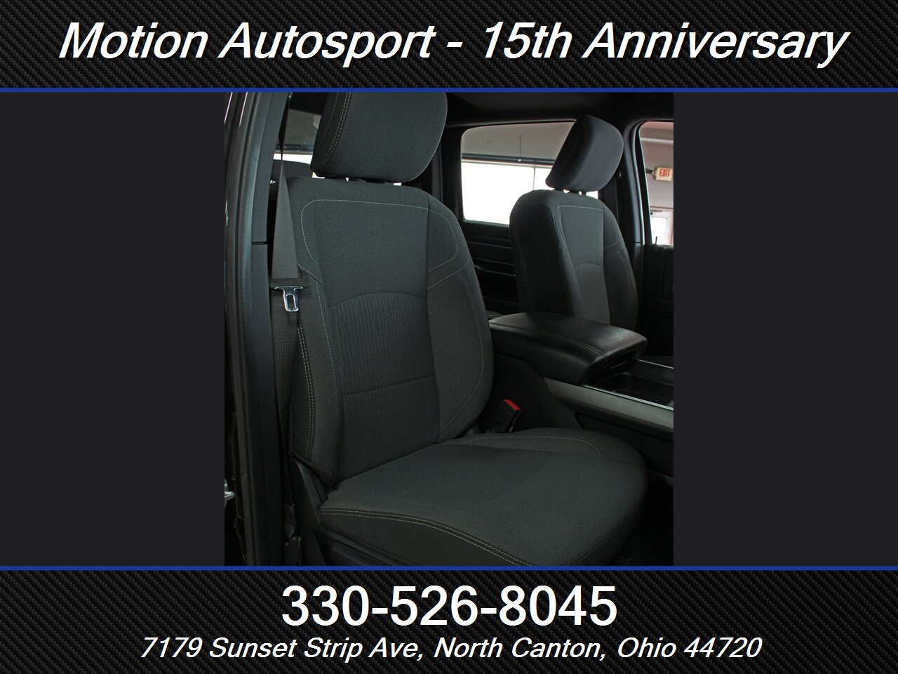 2020 RAM 2500 Big Horn Black Top Edition 4X4 - Photo 35 - North Canton, OH 44720
