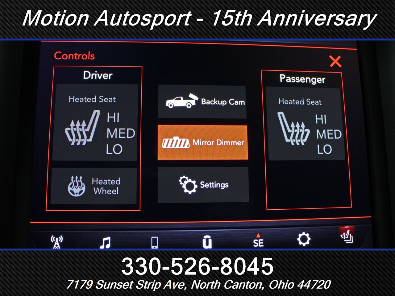 2020 RAM 2500 Big Horn Black Top Edition 4X4 - Photo 26 - North Canton, OH 44720