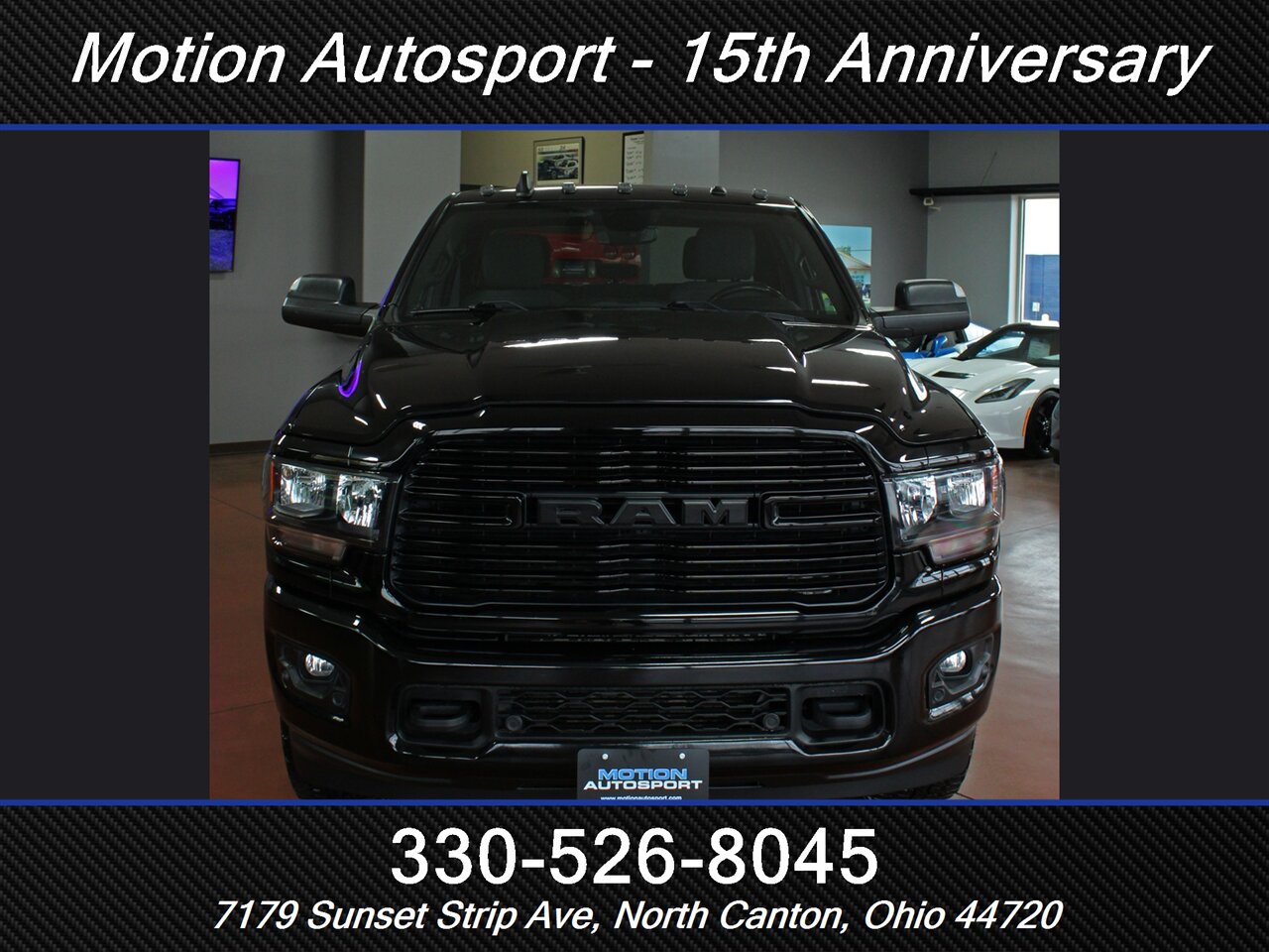 2020 RAM 2500 Big Horn Black Top Edition 4X4 - Photo 4 - North Canton, OH 44720