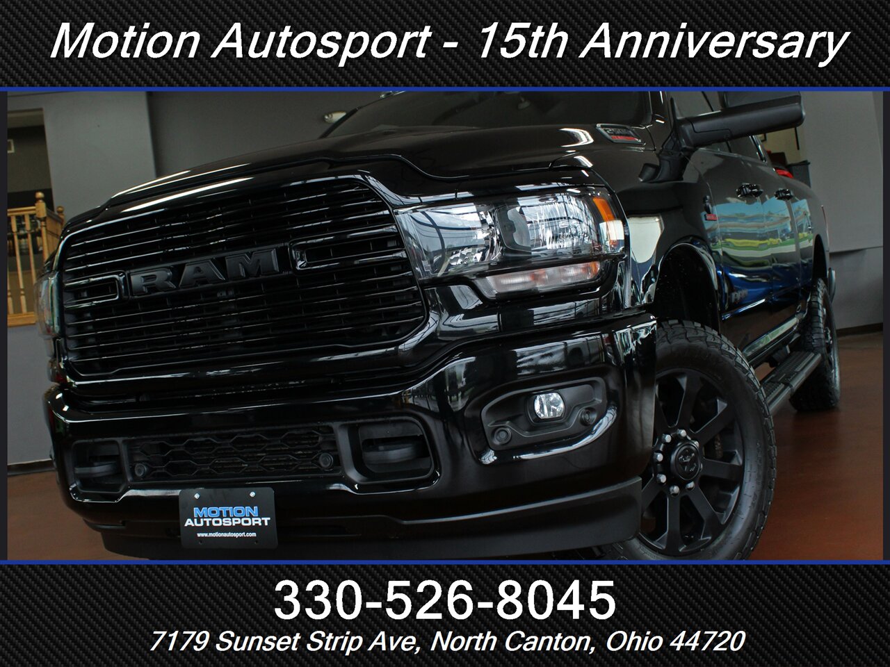 2020 RAM 2500 Big Horn Black Top Edition 4X4 - Photo 53 - North Canton, OH 44720