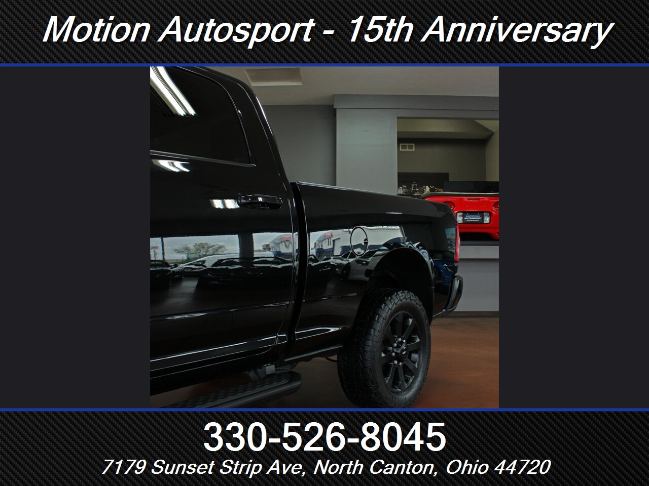 2020 RAM 2500 Big Horn Black Top Edition 4X4 - Photo 46 - North Canton, OH 44720
