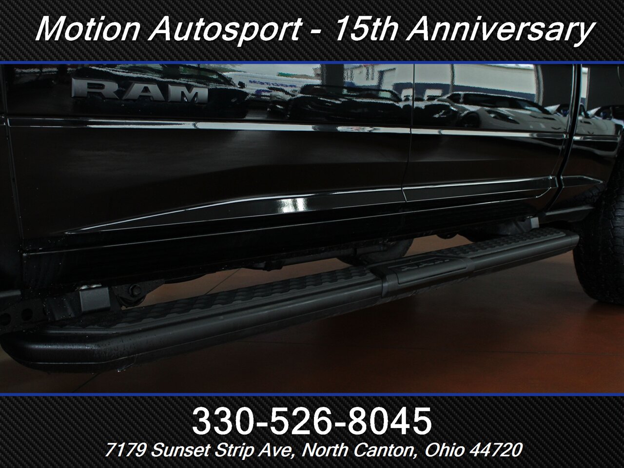 2020 RAM 2500 Big Horn Black Top Edition 4X4 - Photo 45 - North Canton, OH 44720
