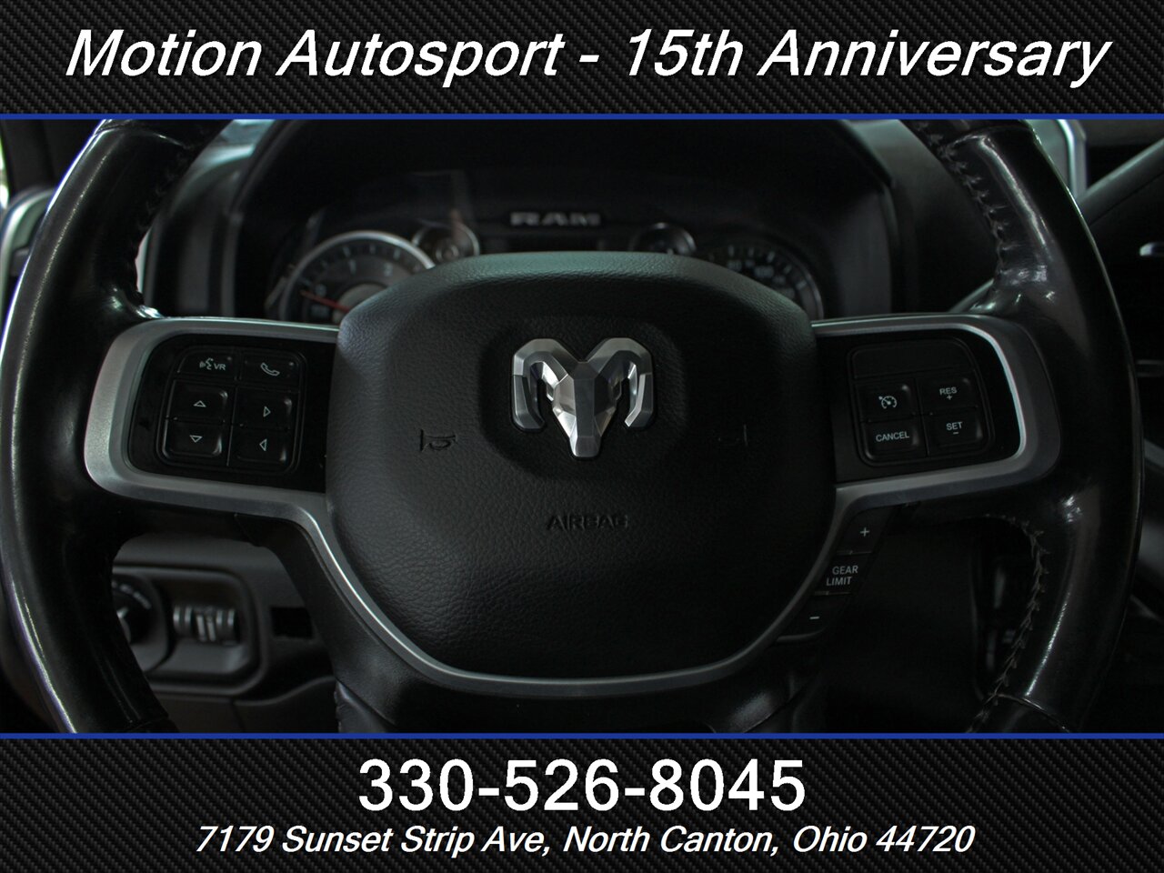 2020 RAM 2500 Big Horn Black Top Edition 4X4 - Photo 17 - North Canton, OH 44720