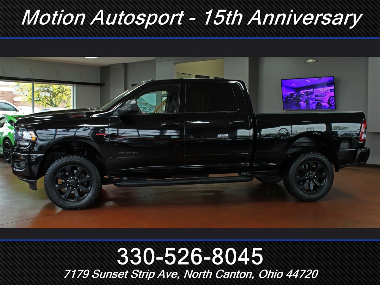 2020 RAM 2500 Big Horn Black Top Edition 4X4 - Photo 7 - North Canton, OH 44720