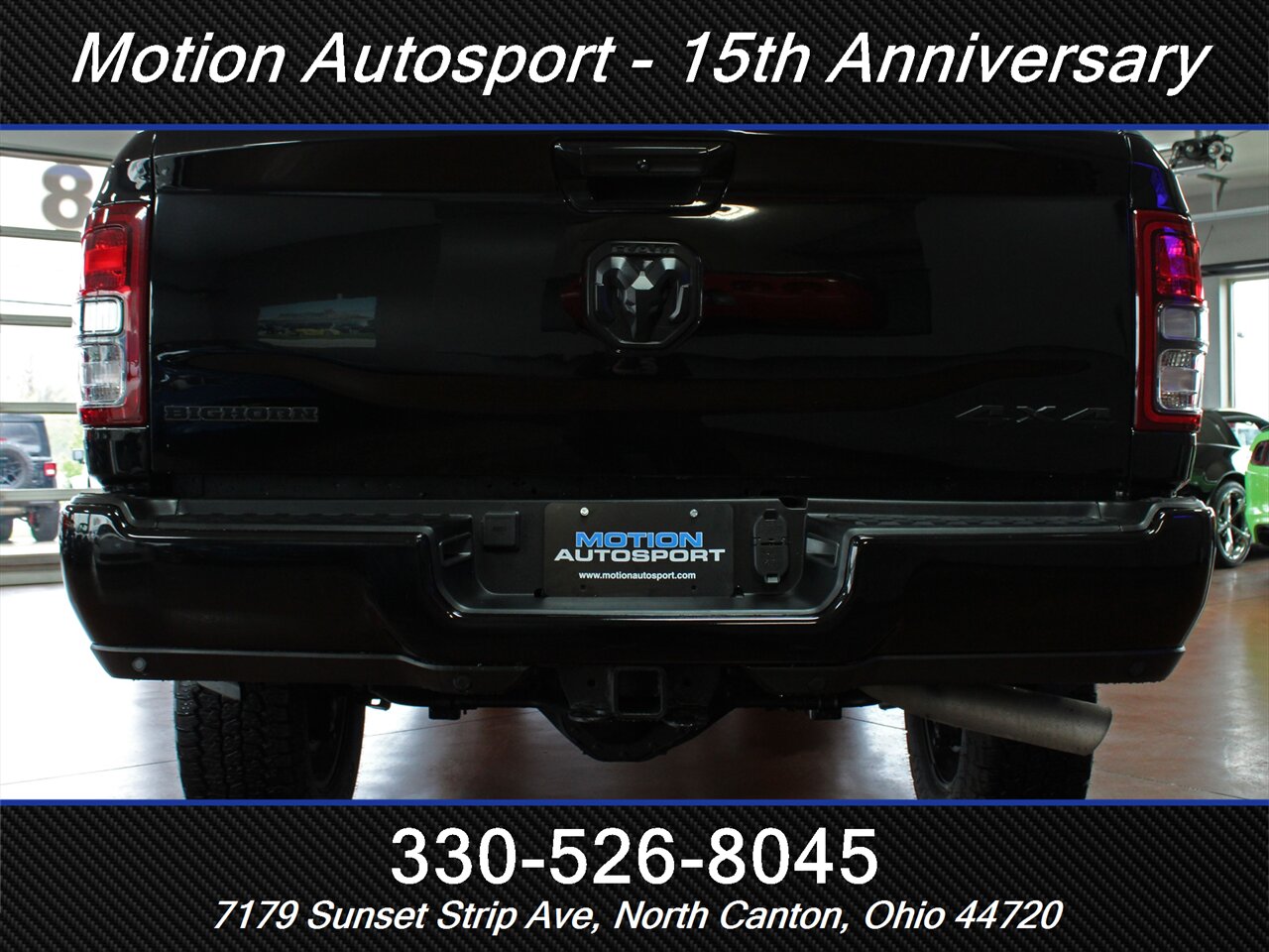 2020 RAM 2500 Big Horn Black Top Edition 4X4 - Photo 9 - North Canton, OH 44720