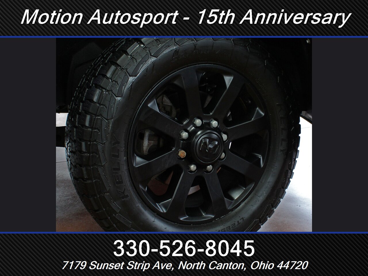 2020 RAM 2500 Big Horn Black Top Edition 4X4 - Photo 49 - North Canton, OH 44720