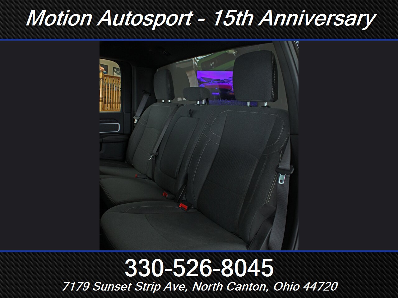2020 RAM 2500 Big Horn Black Top Edition 4X4 - Photo 39 - North Canton, OH 44720