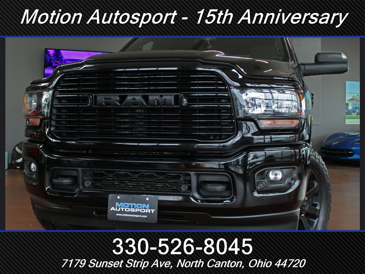 2020 RAM 2500 Big Horn Black Top Edition 4X4 - Photo 56 - North Canton, OH 44720