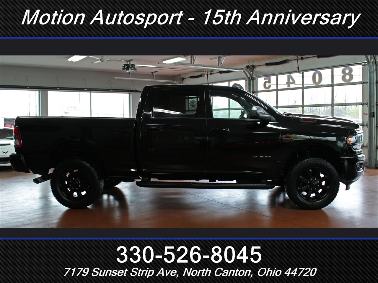 2020 RAM 2500 Big Horn Black Top Edition 4X4 - Photo 12 - North Canton, OH 44720