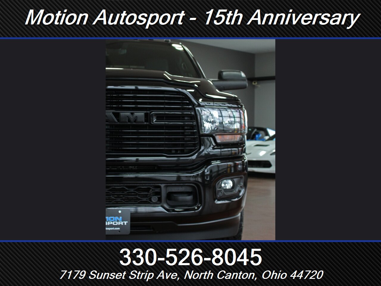 2020 RAM 2500 Big Horn Black Top Edition 4X4 - Photo 6 - North Canton, OH 44720