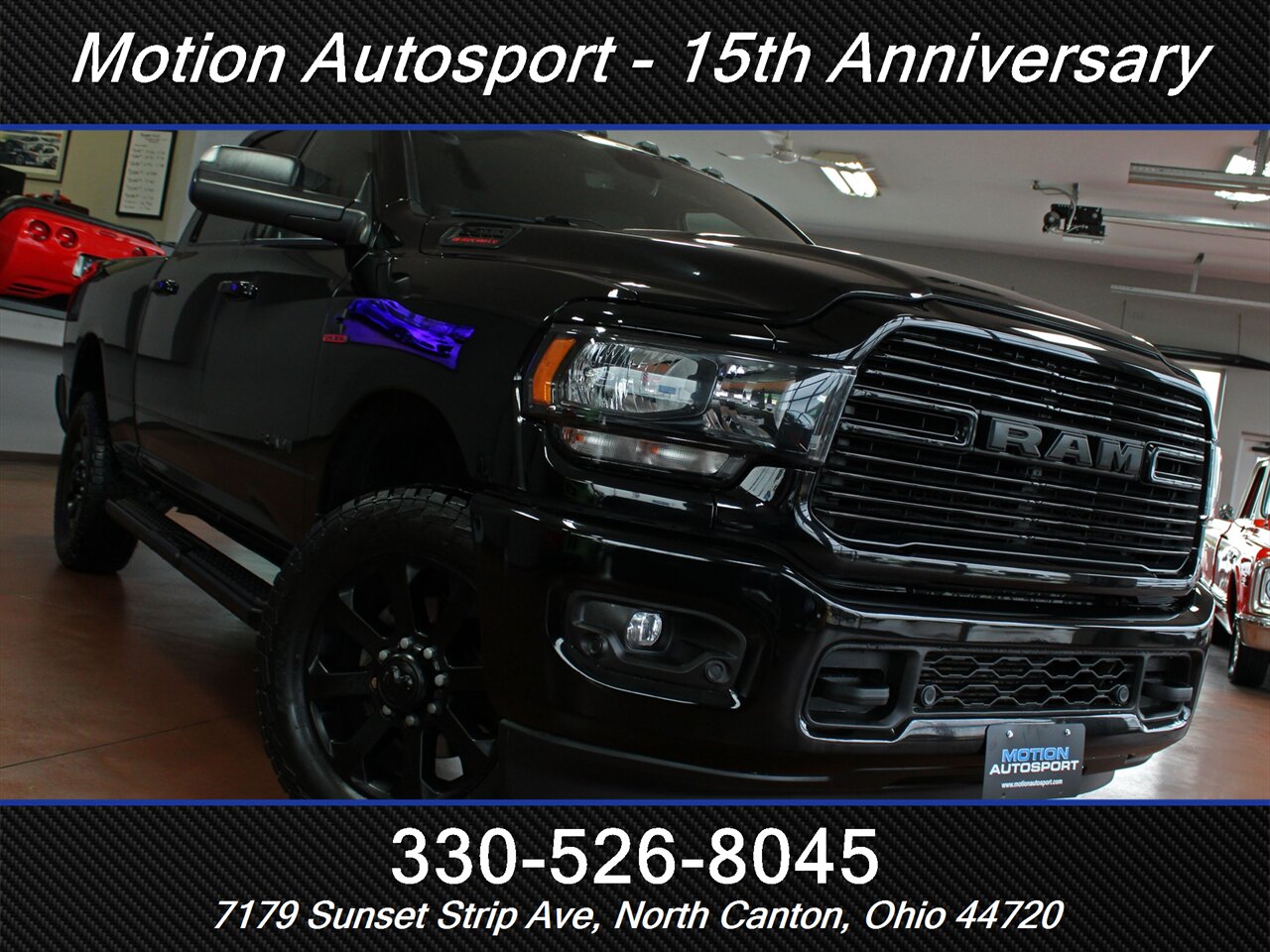 2020 RAM 2500 Big Horn Black Top Edition 4X4 - Photo 54 - North Canton, OH 44720