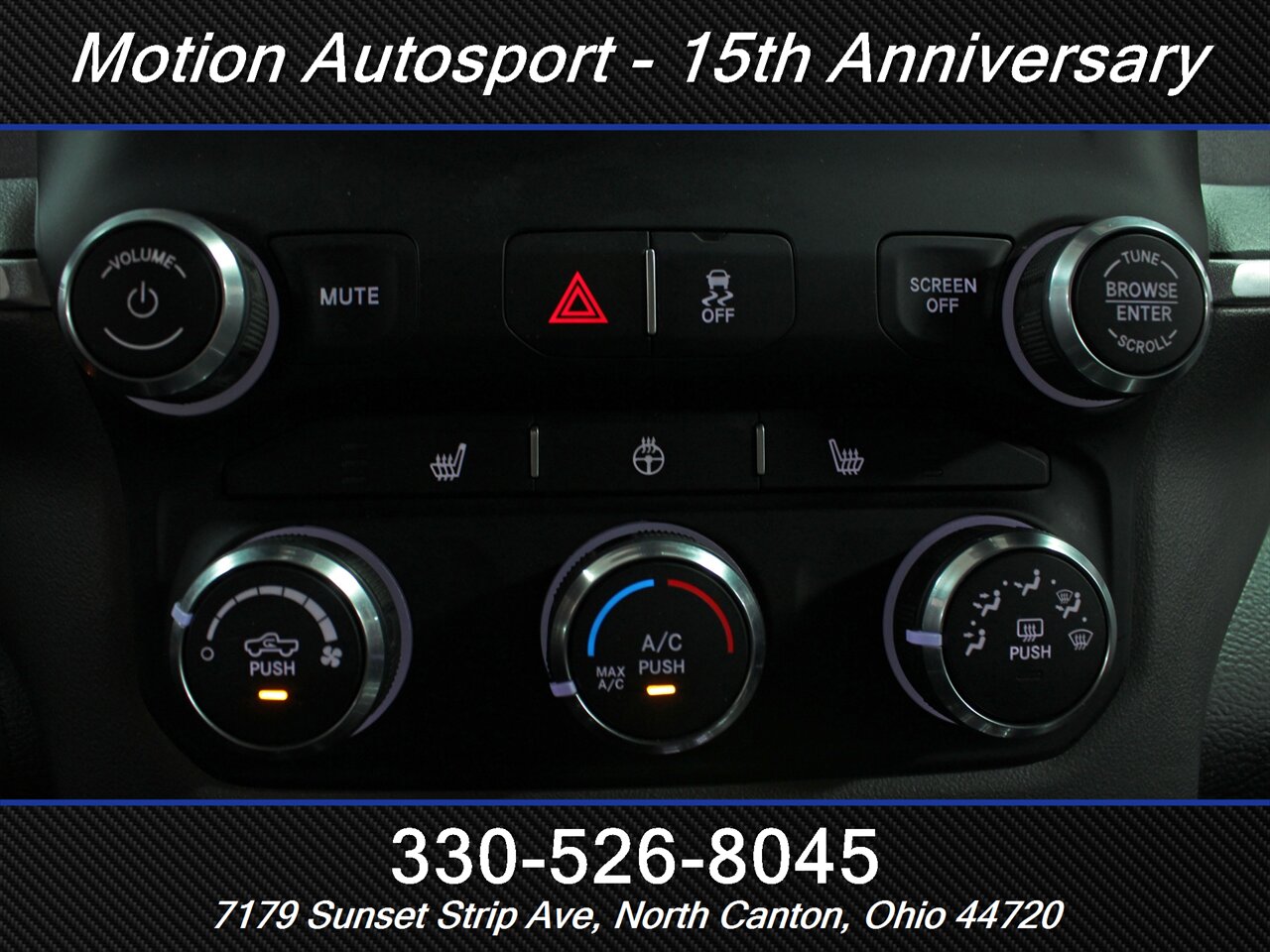 2020 RAM 2500 Big Horn Black Top Edition 4X4 - Photo 24 - North Canton, OH 44720