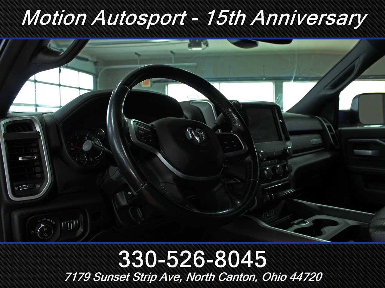 2020 RAM 2500 Big Horn Black Top Edition 4X4 - Photo 15 - North Canton, OH 44720